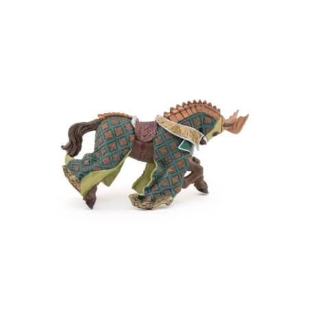 Papo 39923 Pferd des Waffenmeisters Drache