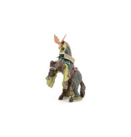 Papo 39923 Pferd des Waffenmeisters Drache