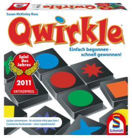 Schmidt Spiele Qwirkle - Spiel des Jahres 2011