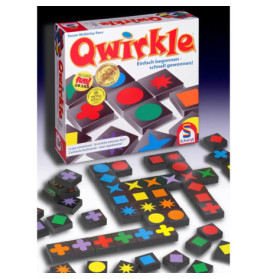 Schmidt Spiele Qwirkle - Spiel des Jahres 2011