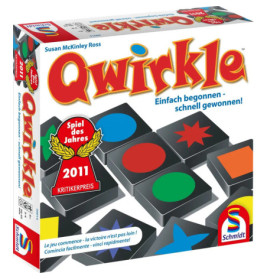 Schmidt Spiele Qwirkle - Spiel des Jahres 2011