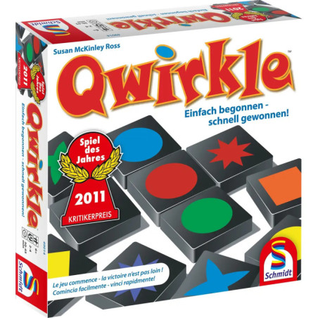 Schmidt Spiele Qwirkle - Spiel des Jahres 2011