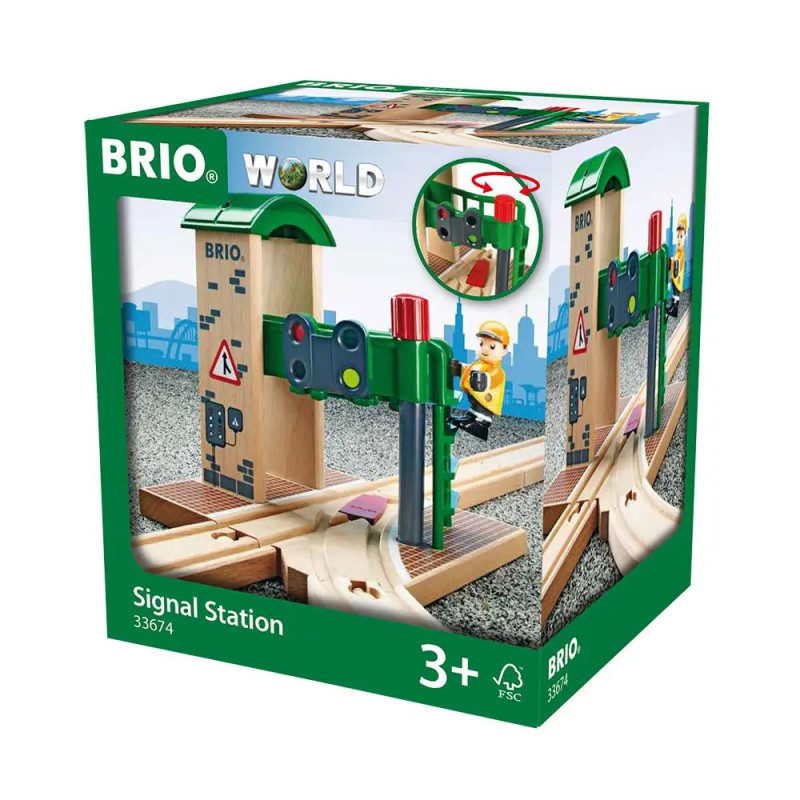 Ravenburger 63367400 Signal Station RW Destinations