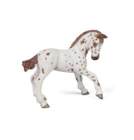 Papo 51510 Appaloosa Fohlen braun
