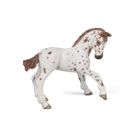 Papo 51510 Appaloosa Fohlen braun