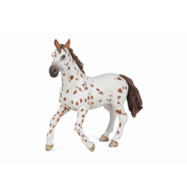 Papo 51509 Appaloosa Stute braun