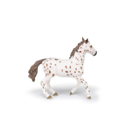 Papo 51509 Appaloosa Stute braun