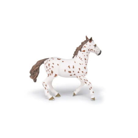 Papo 51509 Appaloosa Stute braun