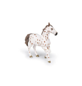 Papo 51509 Appaloosa Stute braun
