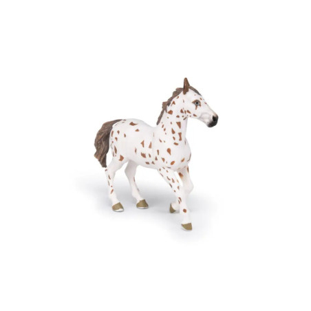 Papo 51509 Appaloosa Stute braun