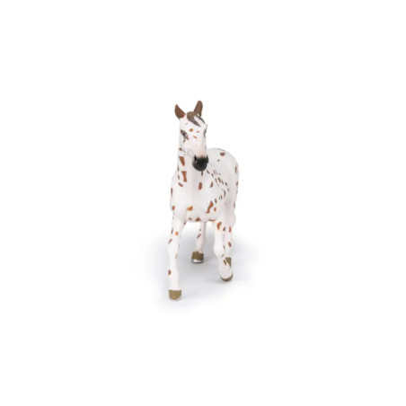Papo 51509 Appaloosa Stute braun