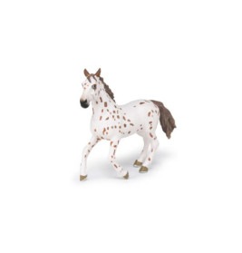 Papo 51509 Appaloosa Stute braun