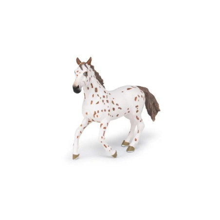 Papo 51509 Appaloosa Stute braun