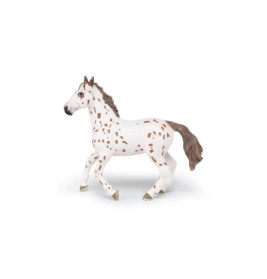 Papo 51509 Appaloosa Stute braun