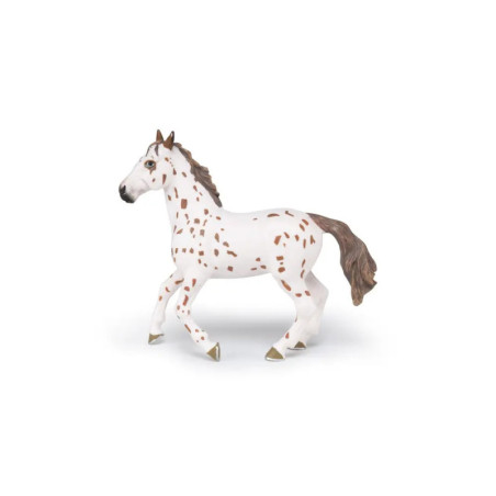 Papo 51509 Appaloosa Stute braun