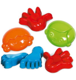 Sandform Fritz, 6 im Netz