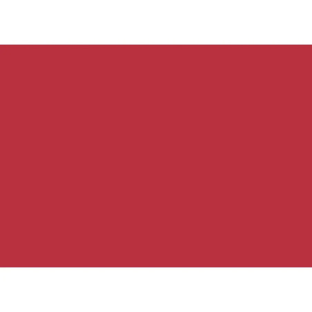 Fotokarton 50x70cm 300g mittelrot