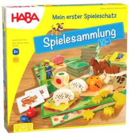 HABA Mein erster Spieleschatz - Die grosse HABA-Spielesammlung