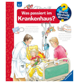 Ravenburger 32848 Wieso? Weshalb? Warum?, Band 53: Was passiert im Krankenhaus? WWW-Standard (ab 01/06)