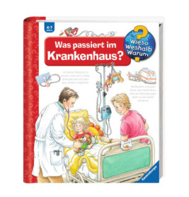 Ravenburger 32848 Wieso? Weshalb? Warum?, Band 53: Was passiert im Krankenhaus? WWW-Standard (ab 01/06)
