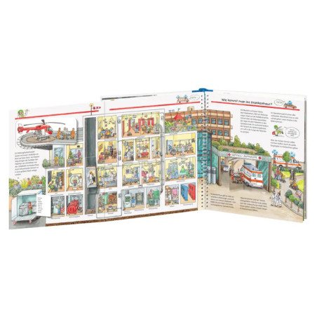 Ravenburger 32848 Wieso? Weshalb? Warum?, Band 53: Was passiert im Krankenhaus? WWW-Standard (ab 01/06) Ravenburger 32848 Wieso? Weshalb? Warum?, Band 53: Was passiert im Krankenhaus? WWW-Standard (ab 01/06)