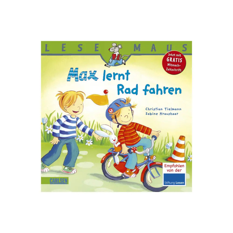 Lesemaus Band 20 Max lernt Rad fahren