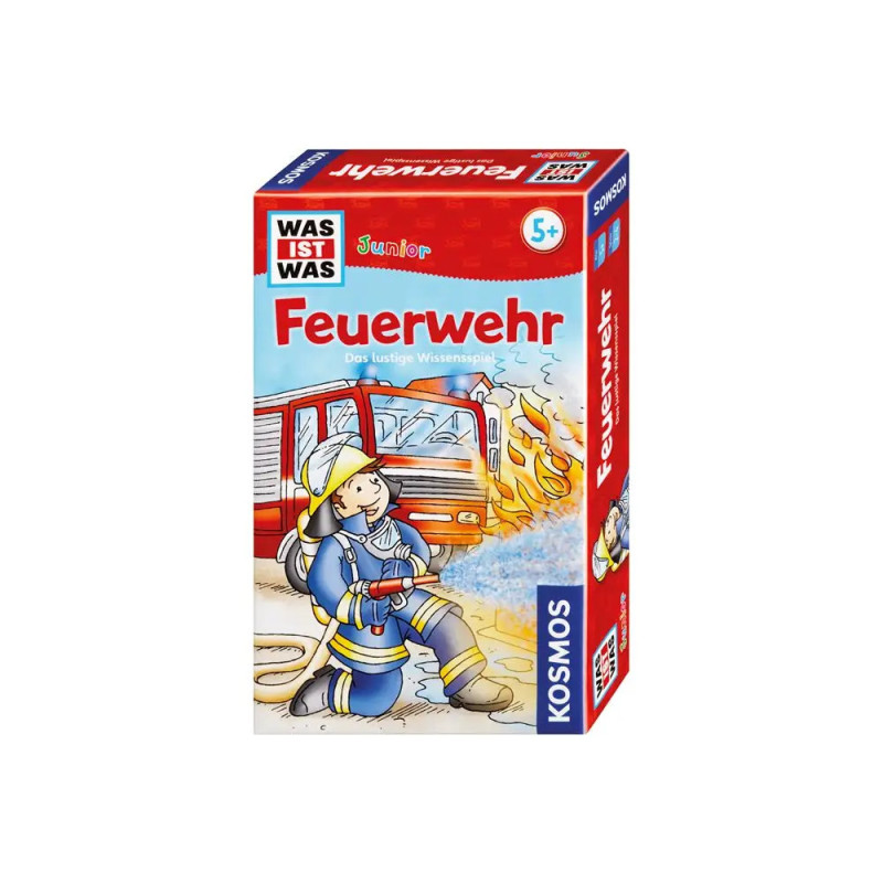 Kosmos WAS IST WAS Junior Feuerwehr Mitbringspiel