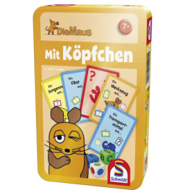 Schmidt Spiele Bring-mich-mit  Maus Mit Köpfchen Metalldose