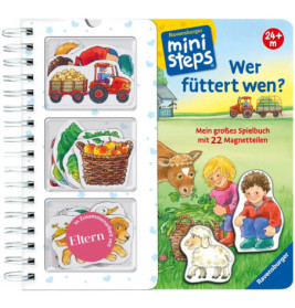Ravenburger 31631 ministeps: Wer füttert wen? ministeps-Bücher