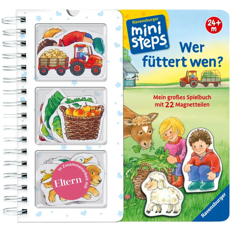 Ravenburger 31631 ministeps: Wer füttert wen? ministeps-Bücher