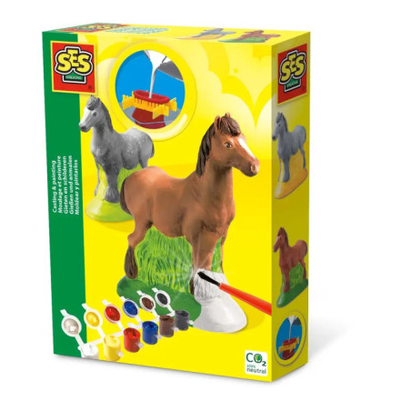 Figuren giessen Pferd