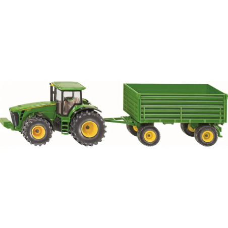 SIKU 1953 Traktor mit Anhänger 1:50