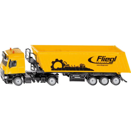 SIKU 3537 LKW mit Muldenkipper 1:50