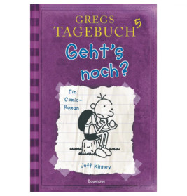 Gregs Tagebuch Band 5 - Gehts Noch?