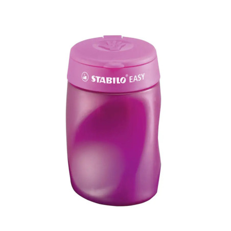 Ergonomic container sharpener STABILO® EASYsharpenerErgonomischer Dosenspitzer STABILO® EASYsharpener Ergonomic container sharpener STABILO® EASYsharpenerErgonomischer Dosenspitzer STABILO® EASYsharpener