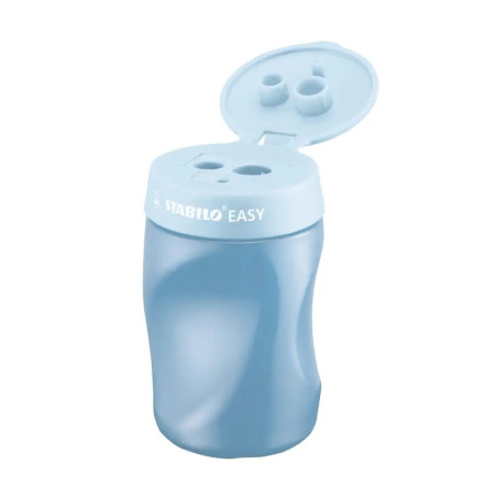 Ergonomic container sharpener STABILO® EASYsharpenerErgonomischer Dosenspitzer STABILO® EASYsharpener