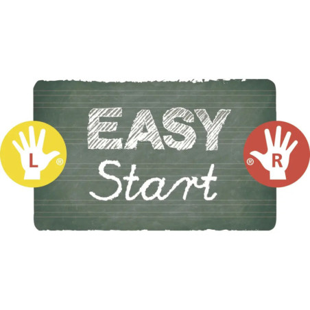 Ergonomic container sharpener STABILO® EASYsharpenerErgonomischer Dosenspitzer STABILO® EASYsharpene