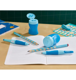 Ergonomic container sharpener STABILO® EASYsharpenerErgonomischer Dosenspitzer STABILO® EASYsharpener