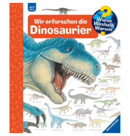 Ravenburger 32856 Wieso? Weshalb? Warum?, Band 55: Wir erforschen die Dinosaurier WWW-Standard (ab 01/06)