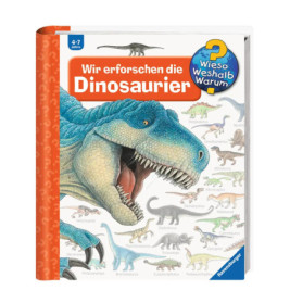 Ravenburger 32856 Wieso? Weshalb? Warum?, Band 55: Wir erforschen die Dinosaurier WWW-Standard (ab 01/06)