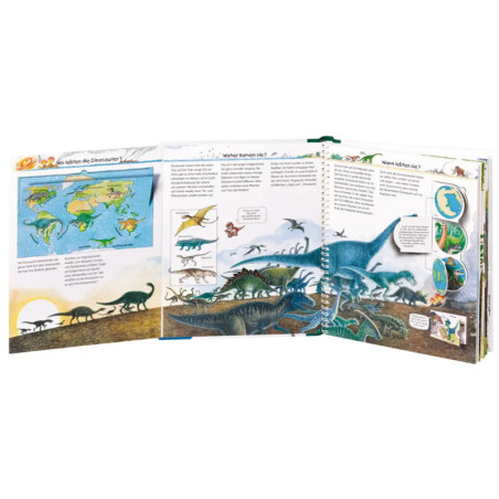 Ravenburger 32856 Wieso? Weshalb? Warum?, Band 55: Wir erforschen die Dinosaurier WWW-Standard (ab 01/06)