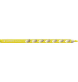 Ergonomischer Buntstift für Linkshänder - STABILO EASYcolors - 12er Pack mit Spitzer - mit 12 verschiedenen Farben