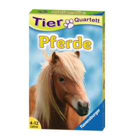 Ravenburger 20422 Pferde Tier-Quartette Tier-Quartette