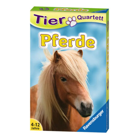 Ravenburger 20422 Pferde Tier-Quartette Tier-Quartette