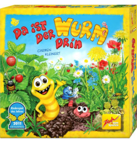 ZOCH Verlag Da ist der Wurm drin - Kinderspiel des Jahres 2011