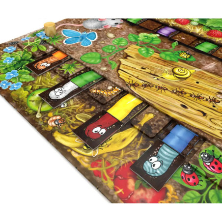 ZOCH Verlag Da ist der Wurm drin - Kinderspiel des Jahres 2011