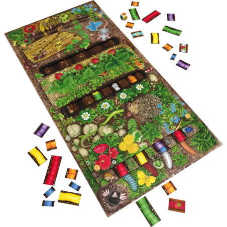 ZOCH Verlag Da ist der Wurm drin - Kinderspiel des Jahres 2011