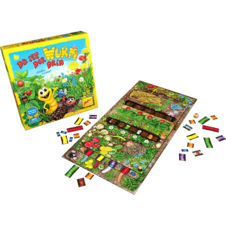 ZOCH Verlag Da ist der Wurm drin - Kinderspiel des Jahres 2011