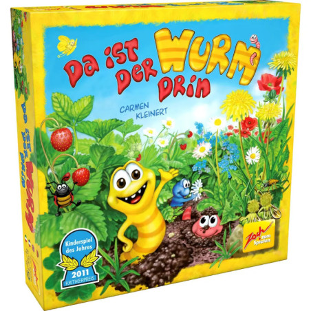 ZOCH Verlag Da ist der Wurm drin - Kinderspiel des Jahres 2011