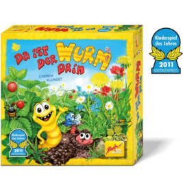 ZOCH Verlag Da ist der Wurm drin - Kinderspiel des Jahres 2011